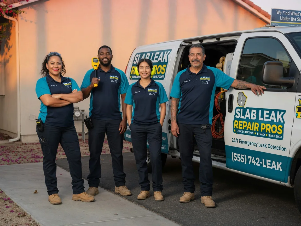 Slab Leak Repair company in Vermont